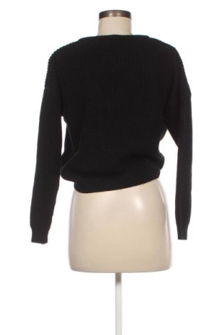 Дамски пуловер NA-KD, Размер XS, Цвят Черен, Цена 6,15 лв.