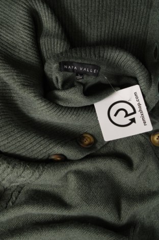 Дамски пуловер Napa Valley, Размер L, Цвят Зелен, Цена 8,99 лв.
