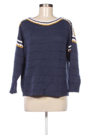Дамски пуловер Natura, Размер S, Цвят Син, Цена 6,97 лв.