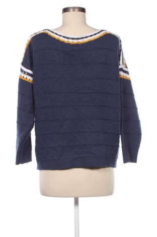 Дамски пуловер Natura, Размер S, Цвят Син, Цена 16,40 лв.