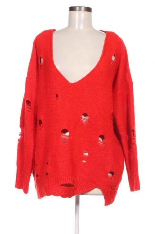 Női pulóver New Look, Méret 3XL, Szín Piros, Ár 5 802 Ft