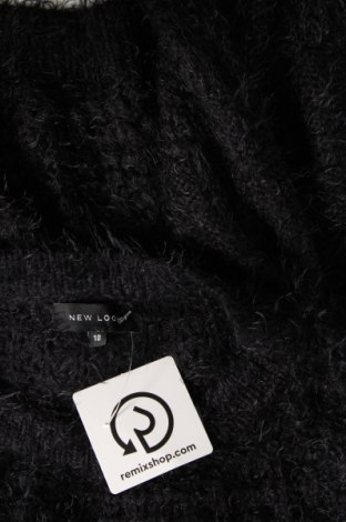 Damenpullover New Look, Größe M, Farbe Schwarz, Preis 5,85 €