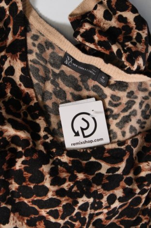 Γυναικείο πουλόβερ New York & Company, Μέγεθος M, Χρώμα Πολύχρωμο, Τιμή 10,14 €