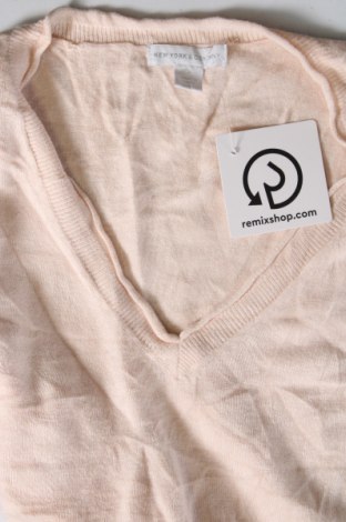 Γυναικείο πουλόβερ New York & Company, Μέγεθος S, Χρώμα Ρόζ , Τιμή 4,56 €
