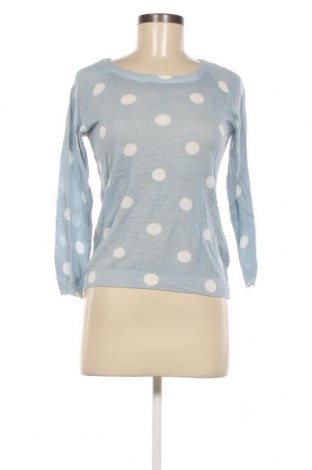 Дамски пуловер Nice Things Paloma S., Размер XS, Цвят Син, Цена 84,00 лв.