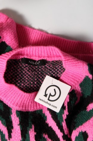 Γυναικείο πουλόβερ Nisan, Μέγεθος S, Χρώμα Πολύχρωμο, Τιμή 2,37 €