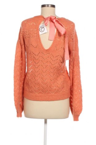 Γυναικείο πουλόβερ Nly Trend, Μέγεθος XS, Χρώμα Πορτοκαλί, Τιμή 5,20 €