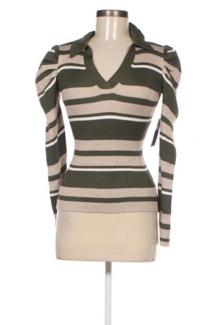 Дамски пуловер No Boundaries, Размер M, Цвят Зелен, Цена 8,74 лв.