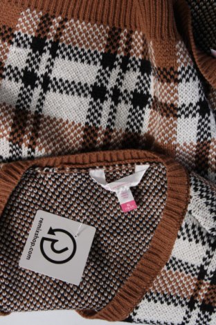 Γυναικείο πουλόβερ No Boundaries, Μέγεθος XL, Χρώμα Πολύχρωμο, Τιμή 3,59 €