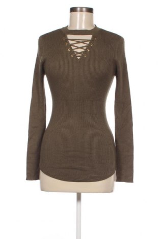 Γυναικείο πουλόβερ No Boundaries, Μέγεθος L, Χρώμα Πράσινο, Τιμή 4,31 €