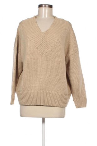 Дамски пуловер Noisy May, Размер M, Цвят Бежов, Цена 13,05 лв.