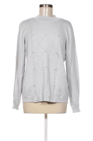 Γυναικείο πουλόβερ Noni B, Μέγεθος XL, Χρώμα Μπλέ, Τιμή 25,36 €