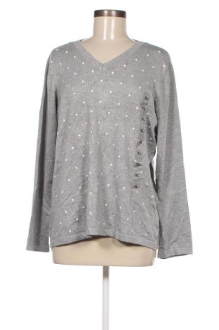 Γυναικείο πουλόβερ Noni B, Μέγεθος XL, Χρώμα Γκρί, Τιμή 15,22 €