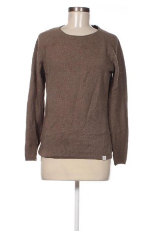 Дамски пуловер Nowadays, Размер S, Цвят Кафяв, Цена 41,85 лв.
