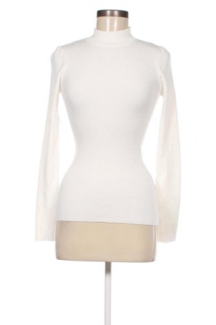 Γυναικείο πουλόβερ Numph, Μέγεθος S, Χρώμα Λευκό, Τιμή 43,30 €