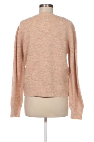 Γυναικείο πουλόβερ Numph, Μέγεθος L, Χρώμα  Μπέζ, Τιμή 17,26 €