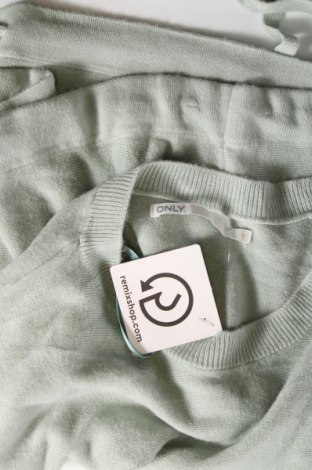 Γυναικείο πουλόβερ ONLY, Μέγεθος S, Χρώμα Πράσινο, Τιμή 5,01 €