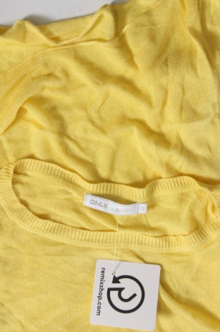 Dámsky pulóver ONLY, Veľkosť S, Farba Žltá, Cena  3,83 €