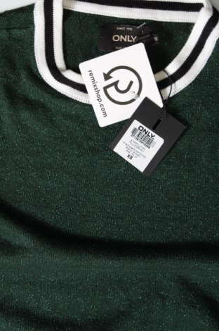 Дамски пуловер ONLY, Размер XS, Цвят Зелен, Цена 62,00 лв.