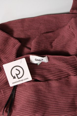 Damenpullover ONLY, Größe XS, Farbe Aschrosa, Preis 18,79 €