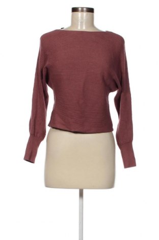 Дамски пуловер ONLY, Размер XS, Цвят Пепел от рози, Цена 27,00 лв.