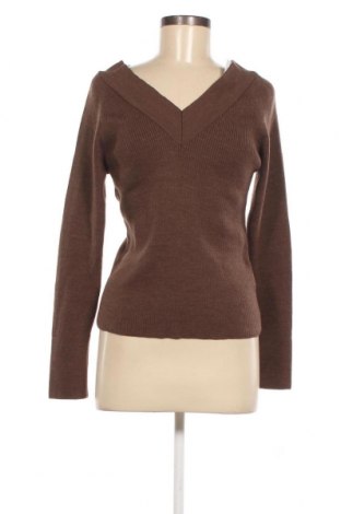 Дамски пуловер ONLY, Размер M, Цвят Кафяв, Цена 7,02 лв.