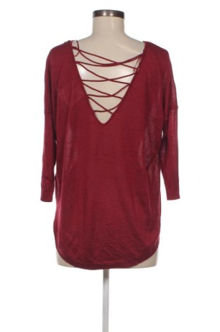 Дамски пуловер ONLY, Размер L, Цвят Червен, Цена 7,02 лв.