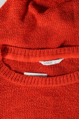 Damenpullover ONLY, Größe L, Farbe Orange, Preis € 4,89