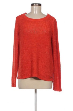 Дамски пуловер ONLY, Размер L, Цвят Оранжев, Цена 27,00 лв.