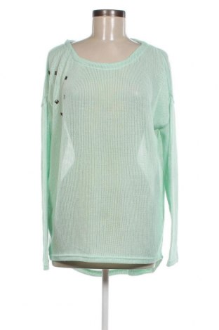 Γυναικείο πουλόβερ ONLY, Μέγεθος XL, Χρώμα Πράσινο, Τιμή 4,18 €