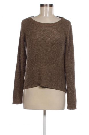 Дамски пуловер ONLY, Размер M, Цвят Кафяв, Цена 6,75 лв.