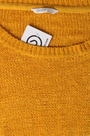 Дамски пуловер ONLY, Размер M, Цвят Жълт, Цена 8,10 лв.