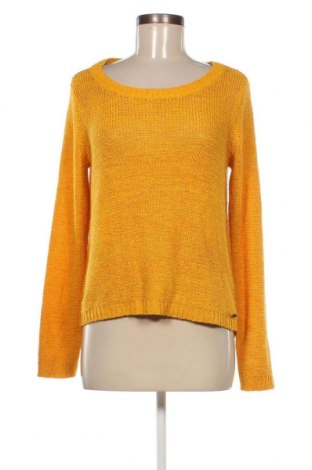 Дамски пуловер ONLY, Размер M, Цвят Жълт, Цена 27,00 лв.