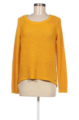 Дамски пуловер ONLY, Размер M, Цвят Жълт, Цена 27,00 лв.