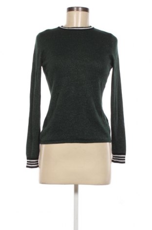 Дамски пуловер ONLY, Размер S, Цвят Зелен, Цена 13,50 лв.