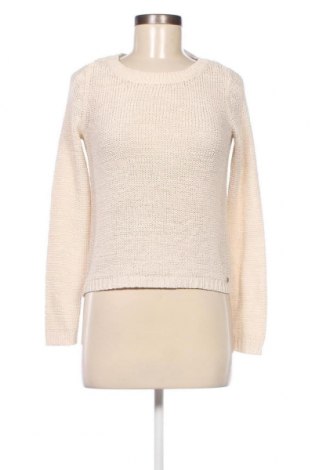Дамски пуловер ONLY, Размер XS, Цвят Екрю, Цена 27,00 лв.