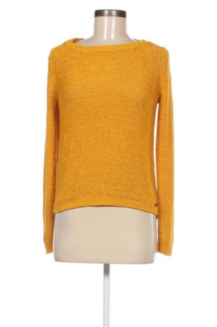 Дамски пуловер ONLY, Размер M, Цвят Жълт, Цена 7,56 лв.