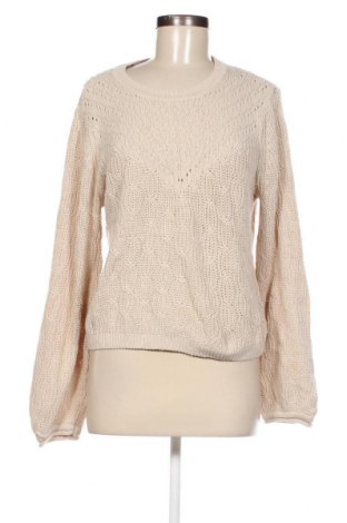 Дамски пуловер ONLY, Размер M, Цвят Бежов, Цена 12,15 лв.