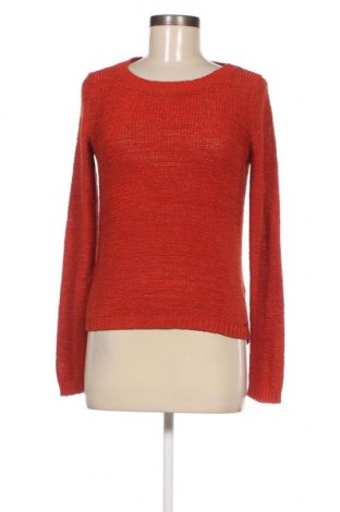 Дамски пуловер ONLY, Размер S, Цвят Оранжев, Цена 27,00 лв.