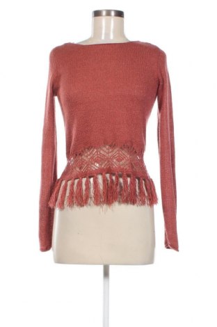 Дамски пуловер ONLY, Размер S, Цвят Пепел от рози, Цена 13,50 лв.