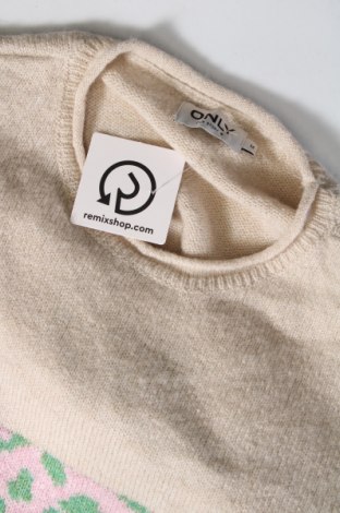 Γυναικείο πουλόβερ ONLY, Μέγεθος M, Χρώμα Πολύχρωμο, Τιμή 5,34 €