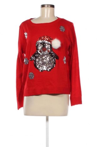 Γυναικείο πουλόβερ ONLY, Μέγεθος XL, Χρώμα Κόκκινο, Τιμή 16,70 €
