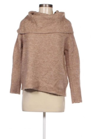 Γυναικείο πουλόβερ ONLY, Μέγεθος S, Χρώμα  Μπέζ, Τιμή 7,52 €