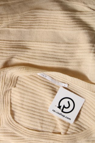 Damenpullover ONLY, Größe L, Farbe Beige, Preis 5,00 €