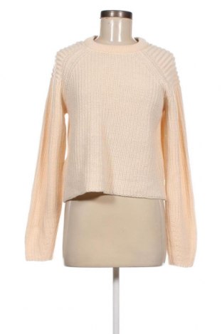 Дамски пуловер ONLY, Размер M, Цвят Бежов, Цена 7,83 лв.