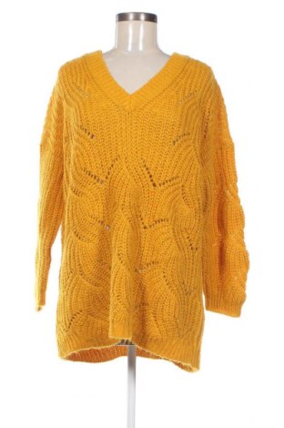 Дамски пуловер ONLY, Размер XL, Цвят Жълт, Цена 16,20 лв.