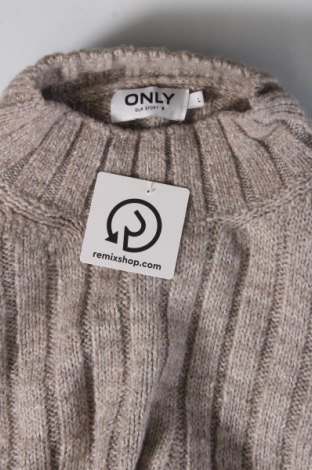 Damenpullover ONLY, Größe L, Farbe Beige, Preis 6,49 €