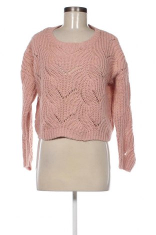 Дамски пуловер ONLY, Размер S, Цвят Пепел от рози, Цена 5,67 лв.