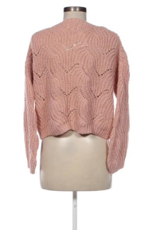 Дамски пуловер ONLY, Размер S, Цвят Пепел от рози, Цена 5,67 лв.