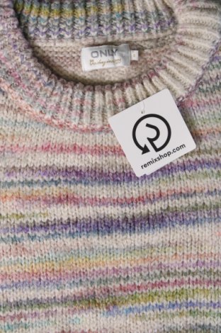 Дамски пуловер ONLY, Размер S, Цвят Многоцветен, Цена 5,67 лв.